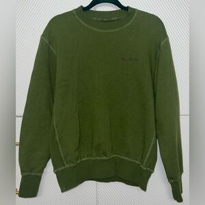Men’s Size Large Aime Leon Dore Crewneck Sweater Sweatshirt Green